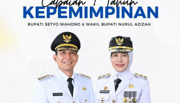 Setahun Nahkodai Bojonegoro, Wahono Nurul Melaju dengan 5 Program Unggulan