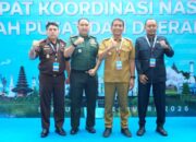 Forkopimda Lengkap Dampingi Bupati Bojonegoro di Rakornas 2026