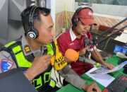 Polres Lamongan Sentuh Anak-anak di Operasi Keselamatan Semeru 2026