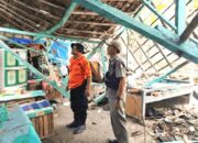 Diterjang Angin Kencang, Rumah Lansia di Bojonegoro Roboh