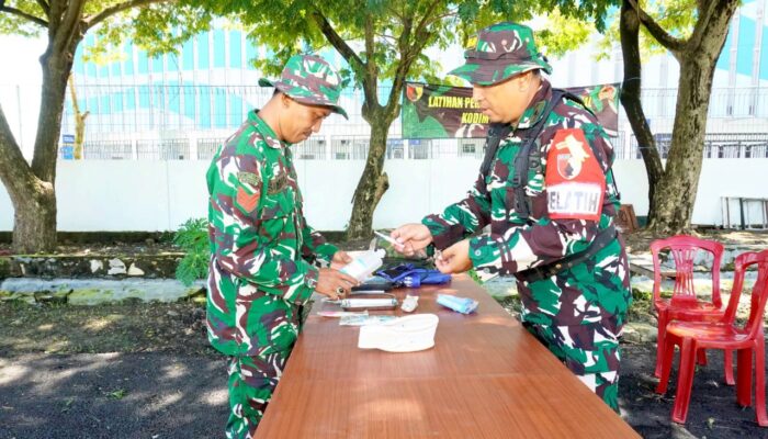 Dari Babinsa hingga Drone, Latorsar Kodim Lamongan Lengkap