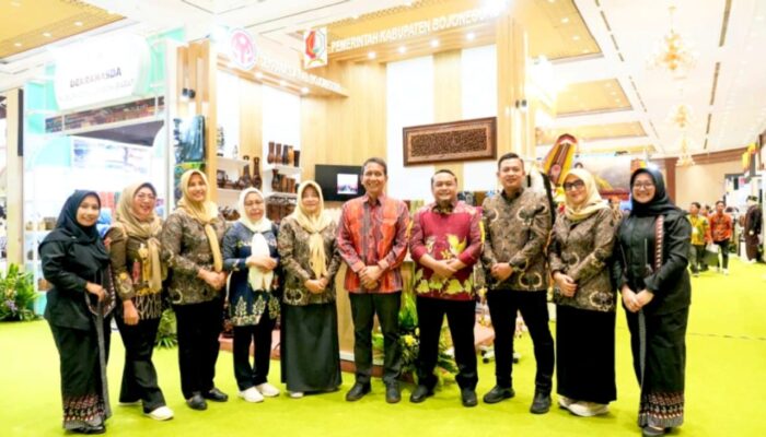 UMKM Bojonegoro Tembus INACRAFT, Perempuan Jadi Motor Ekonomi