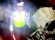 Kereta Api Hantam Mobil di Lamongan, Satu Orang Meninggal Dunia