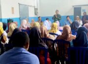 TNI Kawal Program MBG di Lamongan, Ini Pesan Danramil Ngimbang