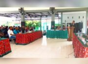 Musrenbangcam Kanor Bojonegoro 2026, Kapolsek Pastikan Proses Aman dan Kondusif