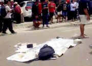 Tabrakan di Pertigaan Sumuragung Bojonegoro, Nyawa Pelajar Tak Tertolong