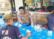 Patroli Humanis Polsek Kapas Bojonegoro, Keamanan Dijaga Lewat Dialog