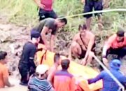 Dua Hari Pencarian, Anak Tenggelam di Sungai Lamong Lamongan Ditemukan Meninggal