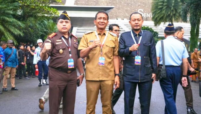 Sinergi Pusat dan Daerah, Ketua DPRD Bojonegoro Hadir di Rakornas
