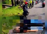 Polisi Olah TKP, Dua Pemuda Tewas di Lamongan