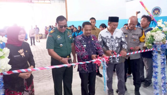 Langkah Nyata Cegah Stunting, Dapur MBG Resmi Beroperasi di Kreteranggon Lamongan