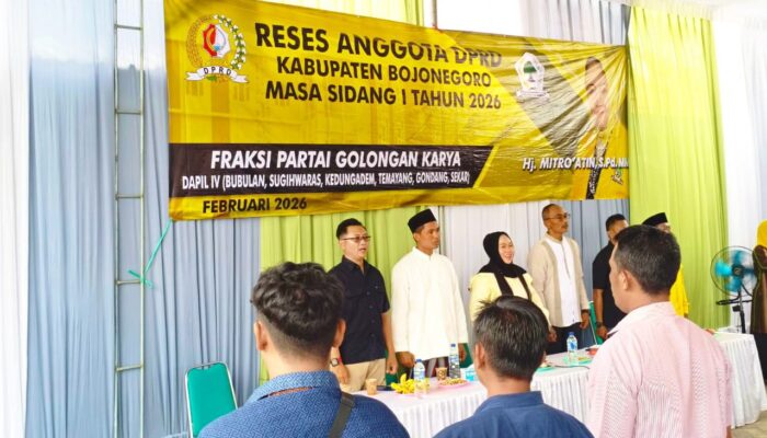 DPRD Bojonegoro Mitroain Reses: Infrastruktur Penting, Tapi SDM Lebih Menentukan