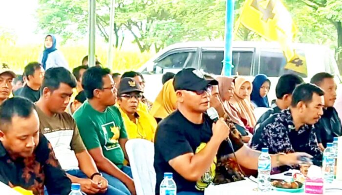 Anggota DPRD Bojonegoro Mitroatin Serap Aspirasi Kades
