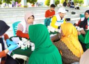 Meriah dan Penuh Manfaat, Donor Darah Kodim Bojonegoro Sambut HUT Persit