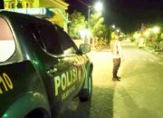 Patroli Fajar Polsek Kapas Bojonegoro, Polisi Hadir Saat Warga Mulai Aktivitas