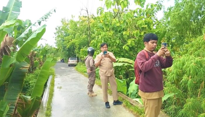 Aduan Warga Ditindak Cepat, DLH dan Satpol PP Tuban Sidak Lokasi Sungai