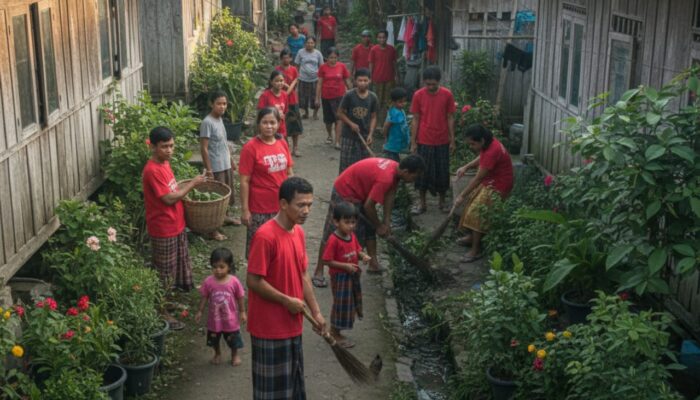Gerakan Bersih-Bersih Massal, Bojonegoro Incar Lingkungan Sehat