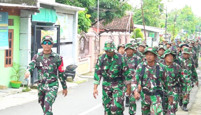 PSJM Kodim Bojonegoro Berlangsung Tertib dan Aman