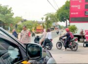 Bank, Pasar dan SPBU Jadi Fokus Patroli Polsek Sugihwaras Bojonegoro