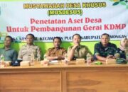 Komitmen Bangun Ekonomi Desa, Kesambi Lamongan Resmi Siapkan Aset untuk KDMP