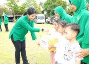 Lapangan Kodim Lamongan Dipenuhi Tawa Anak di HUT Persit KCK