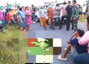 Laka Lantas di Bojonegoro: Sepeda Listrik vs Truk, Korban Tewas di TKP