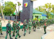 Latihan Tempur Teritorial, Prajurit Kodim Lamongan Digembleng PSJM