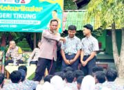 Polisi Masuk Sekolah, Ini Pesan Penting untuk Pelajar SMP di Lamongan