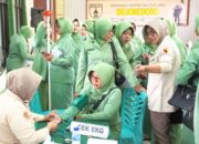 Kodim Bojonegoro Dorong Persit Peduli Kesehatan Sejak Dini