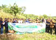 PJI Bojonegoro Bergerak, 1,5 Hektare Hutan Gondang Ditanami Pohon