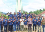 HPN 2026 Jadi Aksi Hijau, Kapolsek Gondang Hadiri Tanam Pohon PJI Bojonegoro