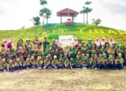 600 Pohon Produktif Ditanam, Aksi Nyata PJI Bojonegoro di HPN 2026