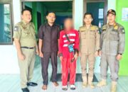 Lampu Merah Jambean Ditertibkan, Satpol PP Bojonegoro Tegakkan Perda