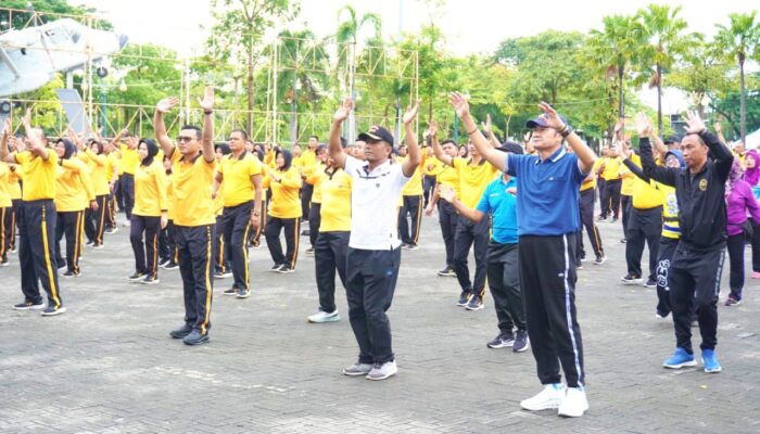 Gerakan ASRI Menggema, Alun-Alun Lamongan Jadi Pusat Aksi Bersih