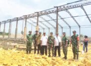 Pantau Langsung Koperasi Desa di Lamongan, Wasev Korem 082 Pastikan Manfaat Nyata