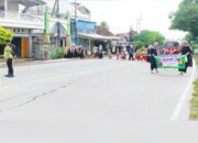 Ramadhan 1447 H, Polsek Kalitidu Bojonegoro Pastikan Pawai Ta’aruf Anak Berjalan Aman