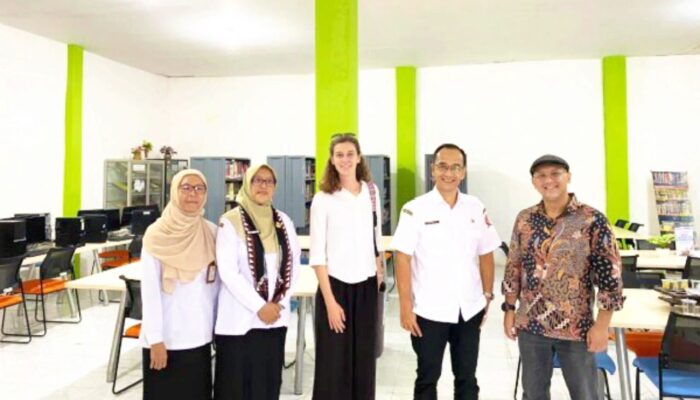 Konsulat Amerika Sambangi Bojonegoro, Literasi Bahasa Inggris Makin Dikuatkan