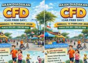 CFD Kedungadem Bojonegoro: Jalan Santai, Sepeda dan Festival Kuliner
