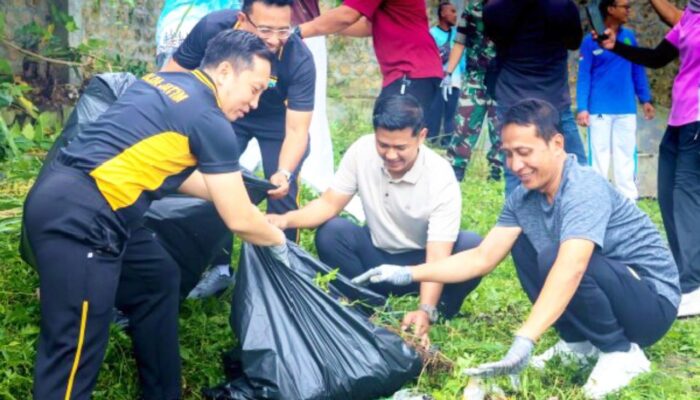 Dari Senam hingga CKG, Inilah Aksi Bersih-Bersih Bojonegoro