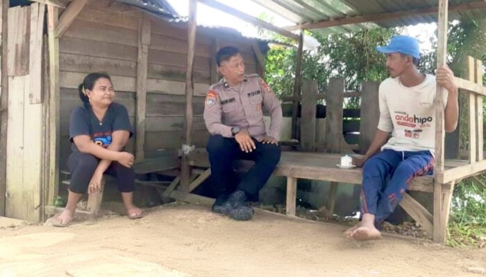Polisi Trucuk Blusukan ke Pertokoan Bojonegoro, Ini Tujuannya