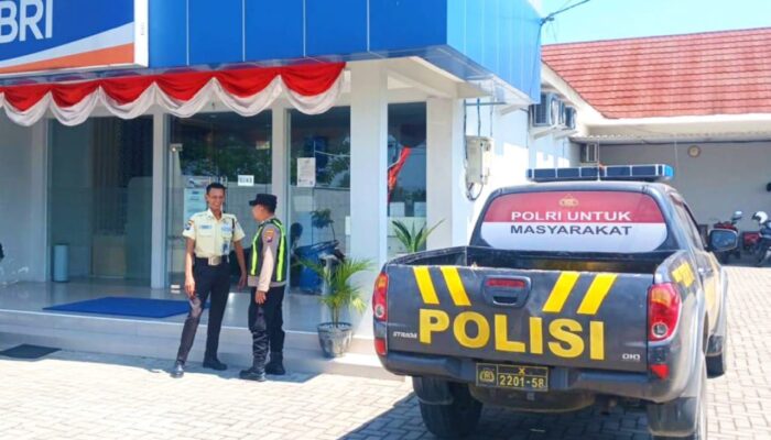 Patroli Polsek Balen Bojonegoro, Gangguan Kamtibmas Ditekan