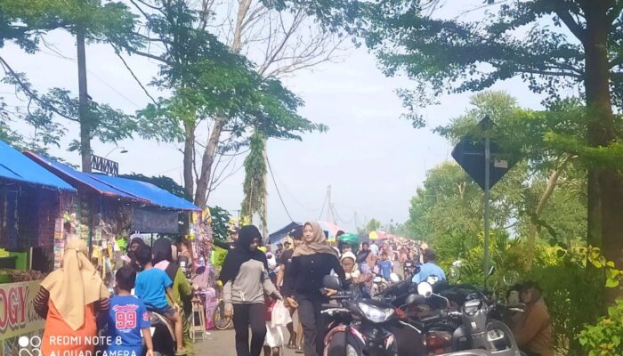 CFD Desa Woro Kepohbaru Bojonegoro, Sarapan Lesehan Tengah Sawah Bikin Nagih