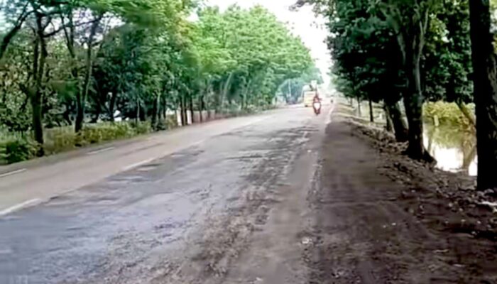 Jelang Ramadhan dan Mudik, Jalan Nasional di Bojonegoro Dikeluhkan Pengendara