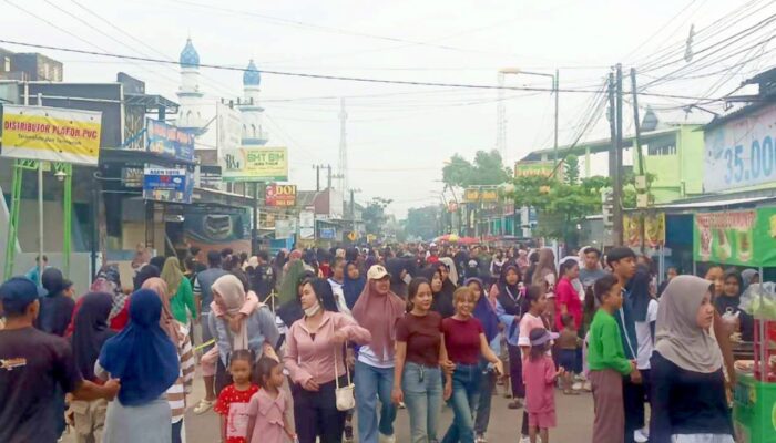 Semarak CFD Perdana Kedungadem Bojonegoro, Ekonomi UMKM Ikut Terdongkrak