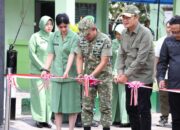 Perkuat Soliditas Daerah, Gapura Baru Makodim Lamongan Diresmikan