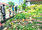 Sinergi TNI, Polri dan Pemkab Lamongan Antisipasi Luapan Sungai