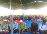 Warga Bayemgede Kepohbaru Bojonegoro Ramai-Ramai Nyekar dan Tahlil Sambut Ramadhan