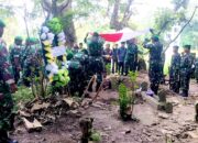 Ketua Cabang Margaluyu 151 Bojonegoro Meninggal Dunia, Dimakamkan Secara Militer