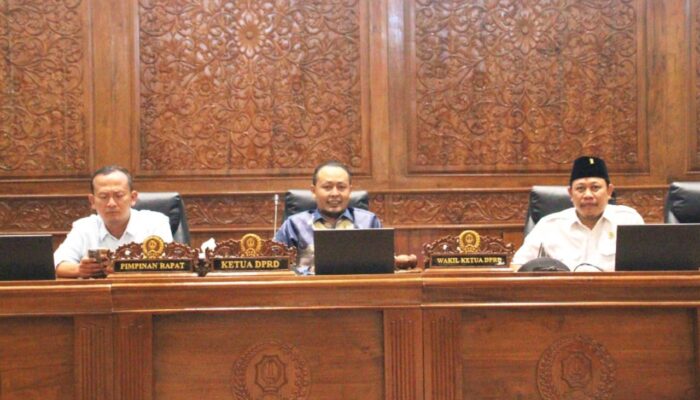 DPRD Bojonegoro Tetapkan Hasil Reses Masa Sidang I 2026, Aspirasi Infrastruktur Mengemuka