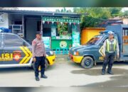 Tekan Kriminalitas, Polsek Trucuk Bojonegoro Rutin Gelar Patroli Bersinggungan